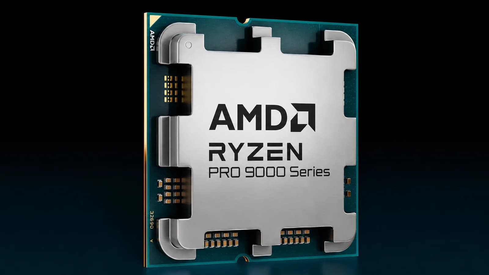 AMD startet sechs neue Ryzen PRO 9000-Chips mit dem 9965 ×3D als Spitzenmodell, Monate nach der ersten Online-Erscheintung des Modells.