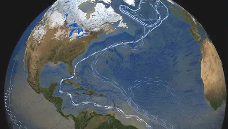 Wichtiger Atlantikstrom schwächt sich ab und könnte Wetter weltweit verändern