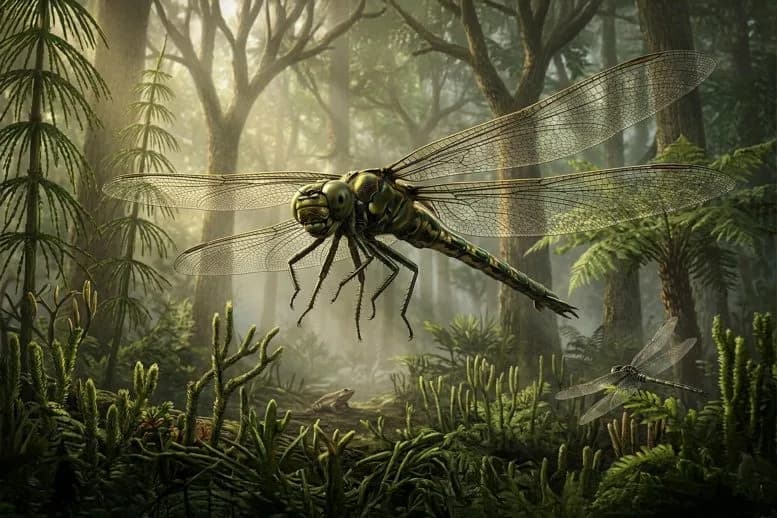 Rätsel der prähistorischen Insekten für Wissenschaftler