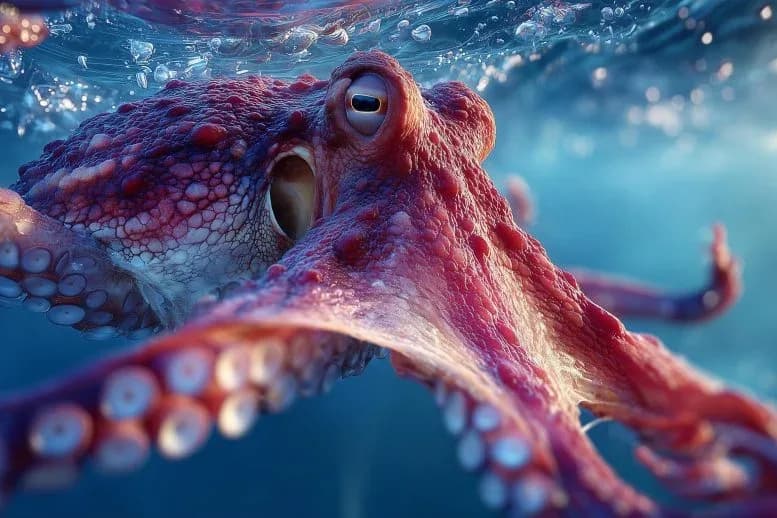Gigantische Kraken beherrschten vor 100 Millionen Jahren die Meere