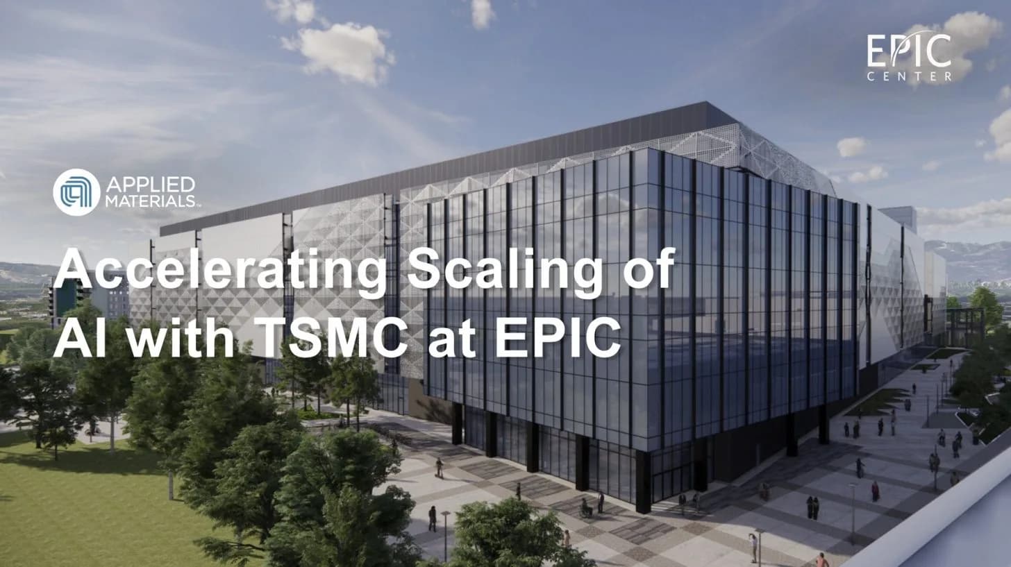 TSMC und Applied Materials investieren 5 Milliarden Dollar in Silicon Valley, um die 3D-Transistor-Grenze für fortschrittliche KI-Chips zu durchbrechen.