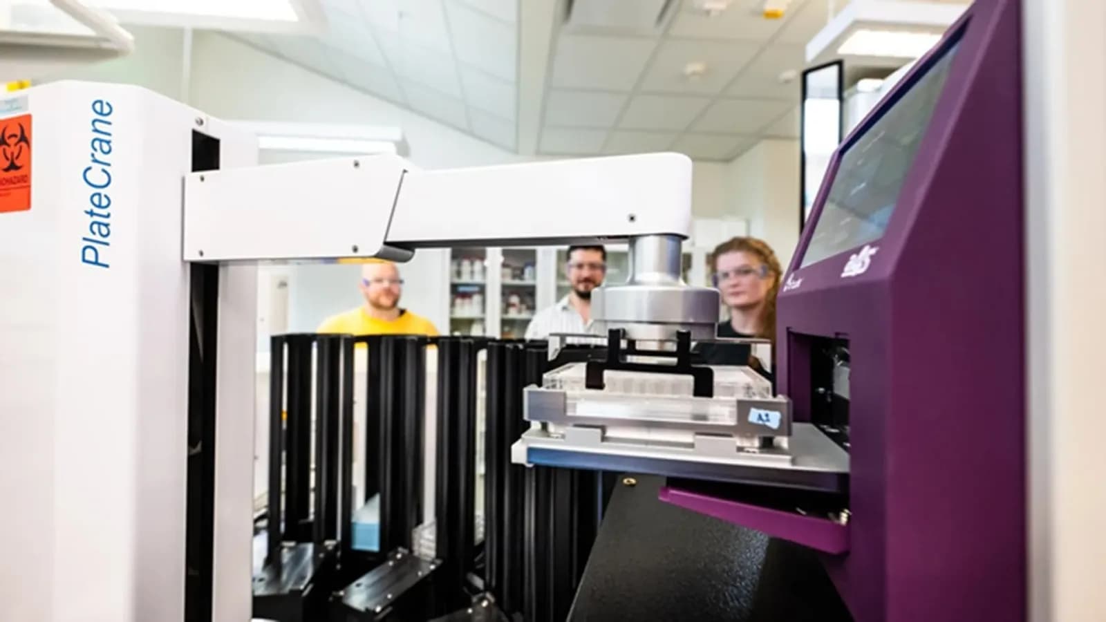 Argonne entwickelt robotische Assistenten für autonome Labore