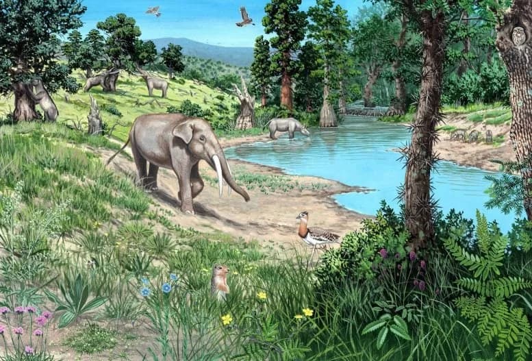 Neues 20-Millionen-Jahre-Studie widerlegt Mythos: Europa war nie ein riesiger dunkler Wald