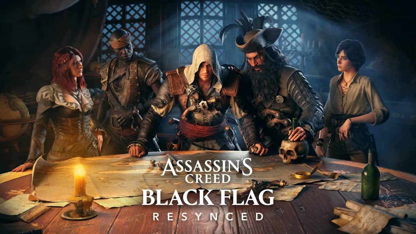 Assassin's Creed Black Flag Resynced: Neuer Raytracing-Vorabtest für PC