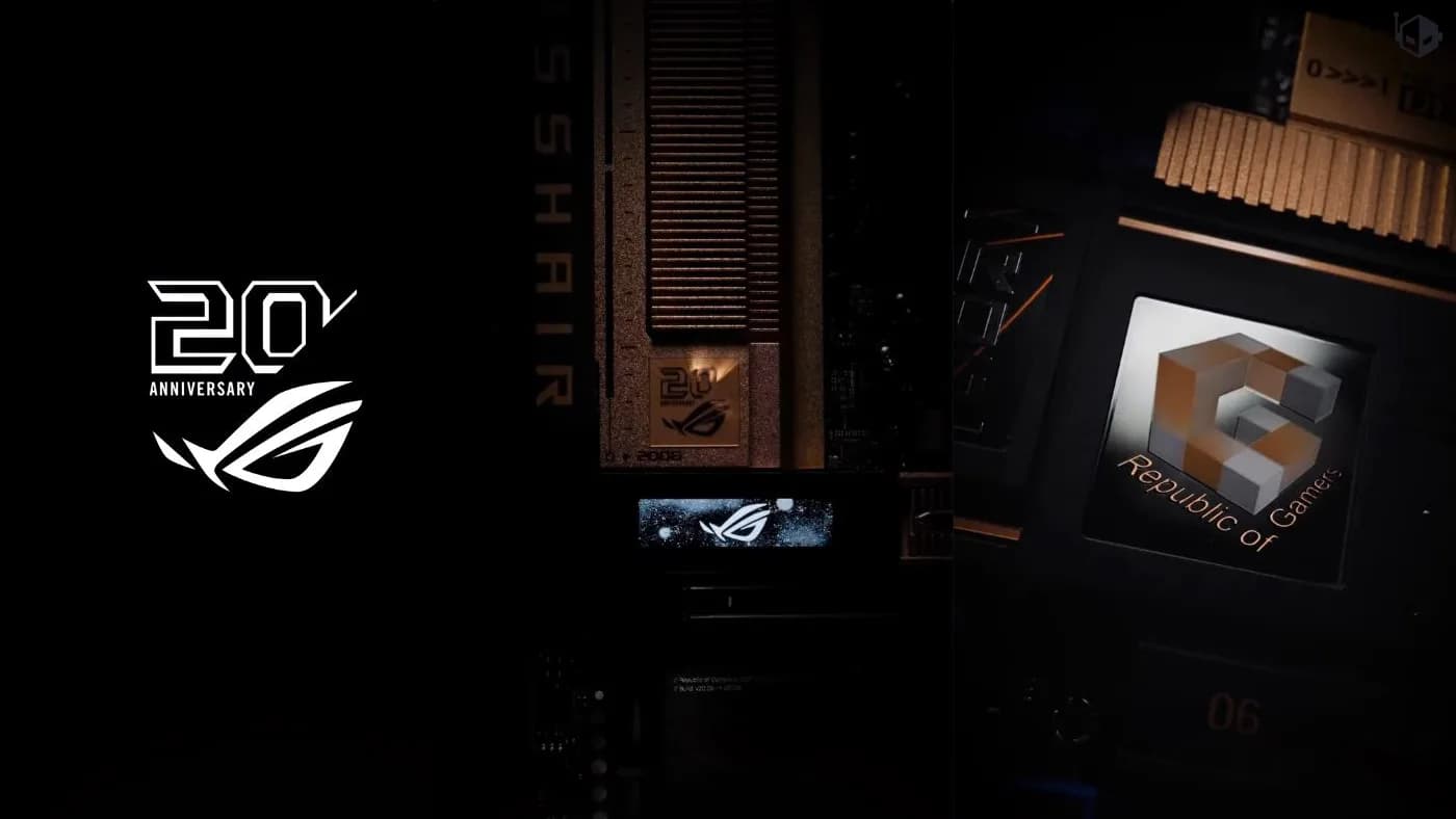 ASUS feiert 20. Jahrestag: Legendarer ROG Crosshair-Kühler aus 2006 kehrt für neue Mainboard-Generation zurück