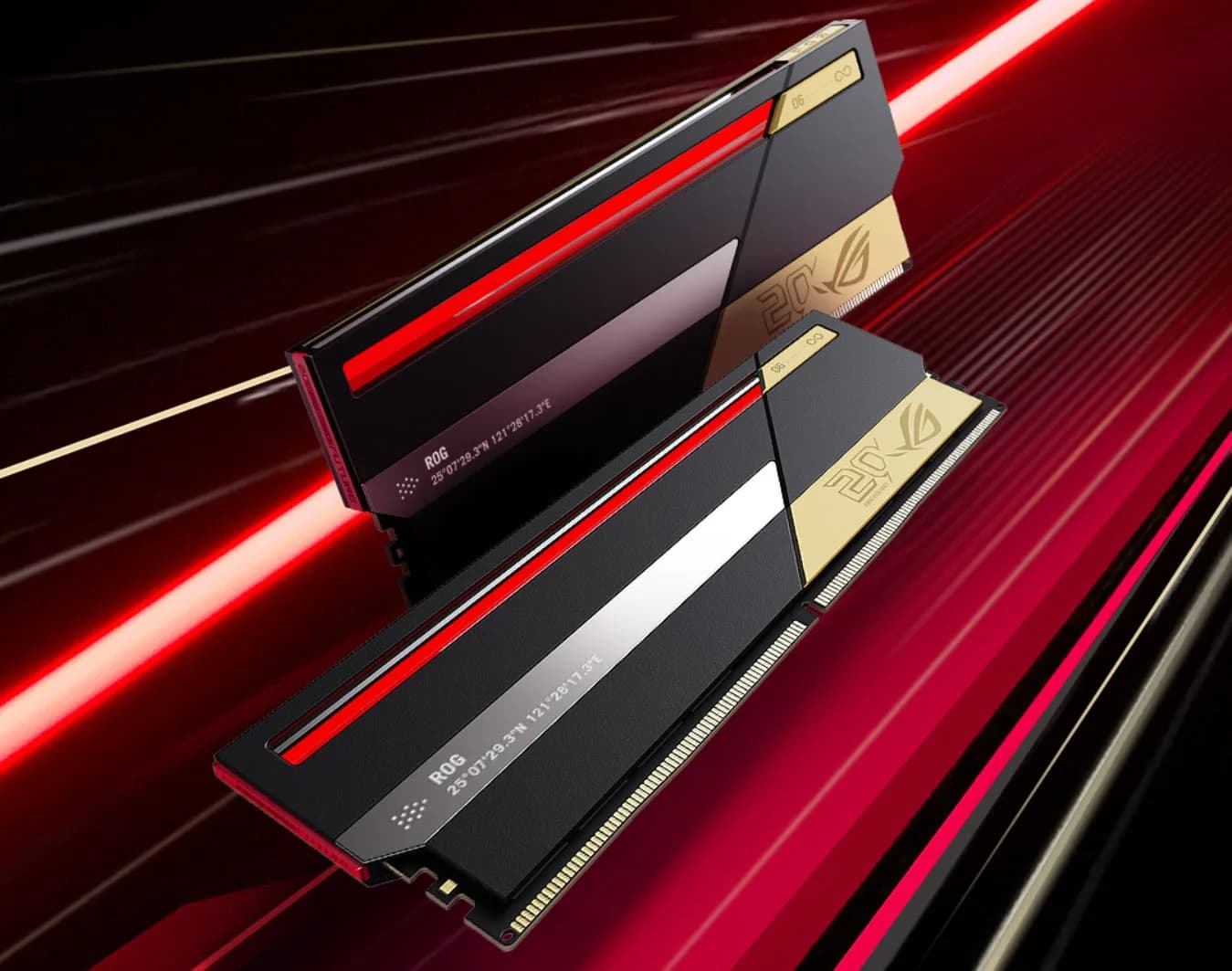ASUS startet mit ROG-Modulen: 48 GB DDR5 mit ROG-Mode für 6000 CL26 und 8000 CL36