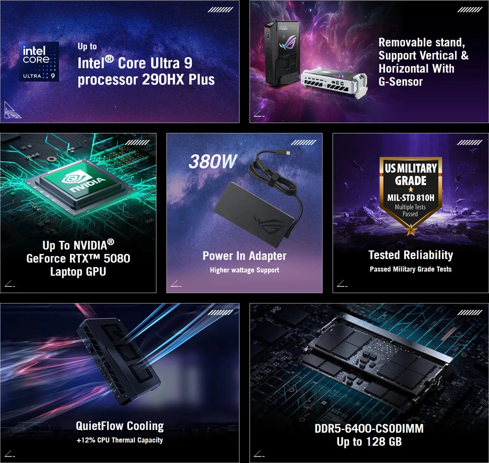 ASUS präsentiert den leistungsstärksten ROG NUC 16 mit Intel Core i9-290HX und NVIDIA GeForce RTX 5080