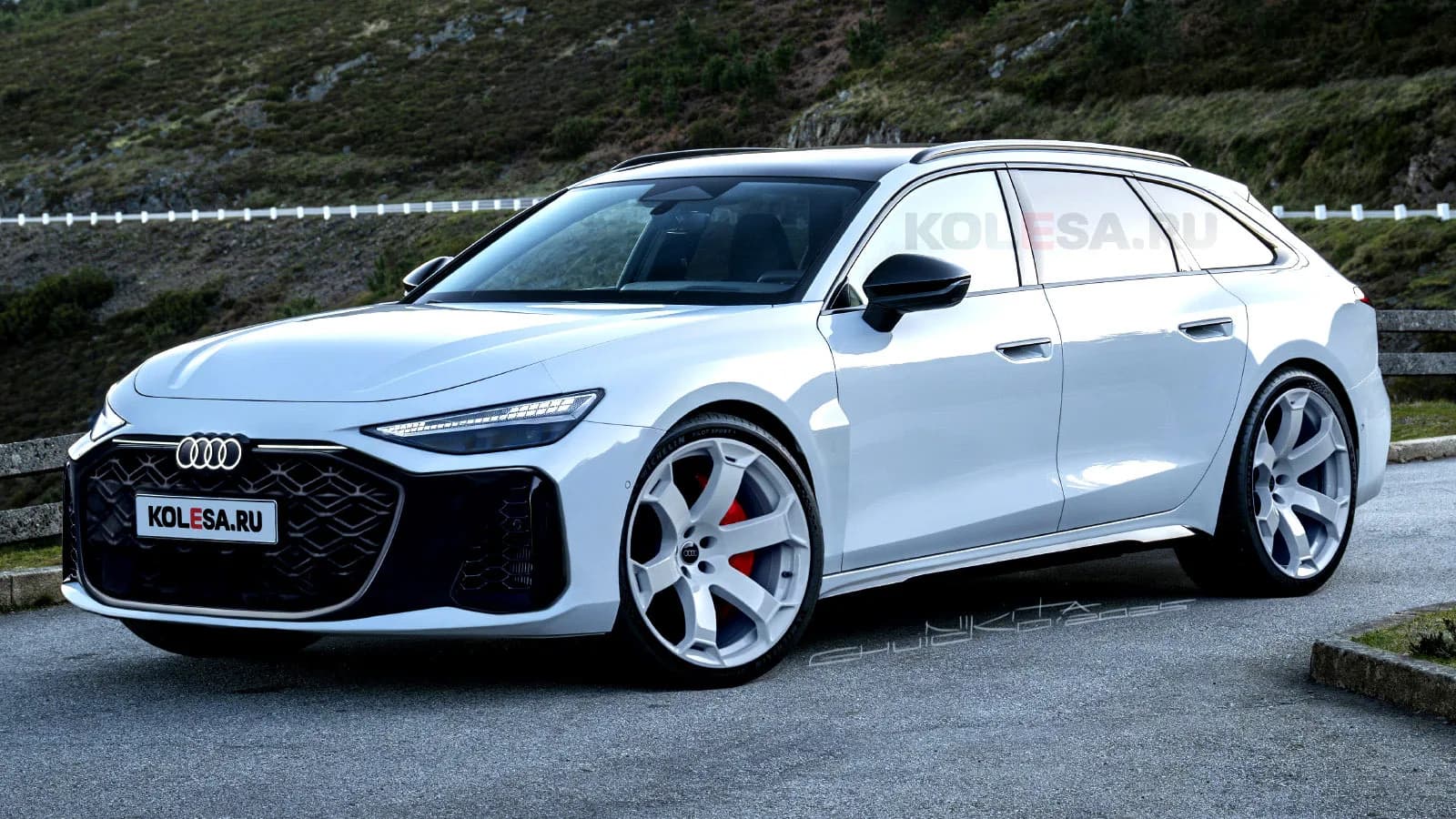 Audi's neuer RS6 könnte seinen V8 von einem ganz anderen Hersteller stehlen | Carscoops