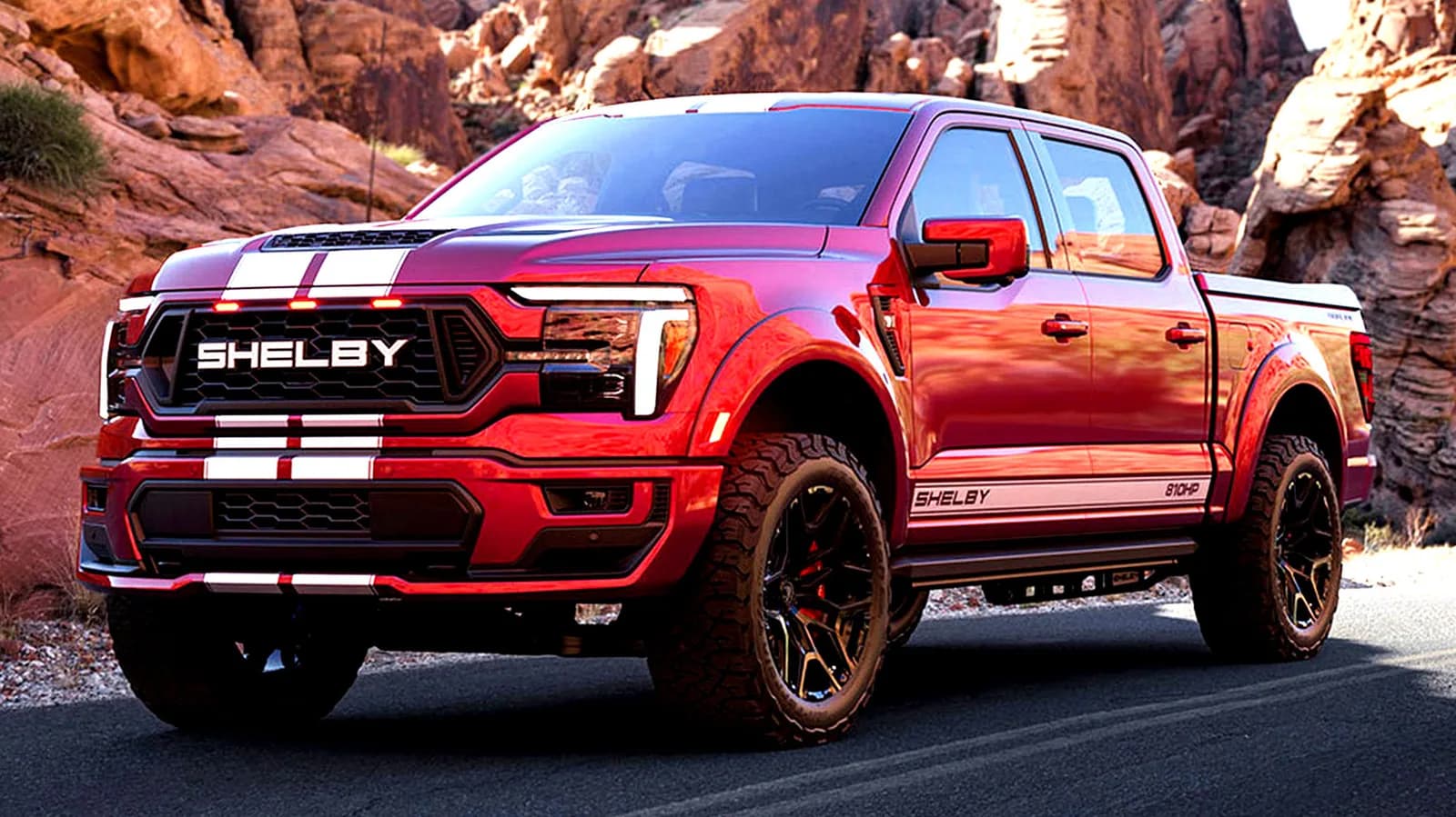 Shelby baut 810-PS-F-150: Nachrüstung kostet mehr als neuer Ranger Raptor
