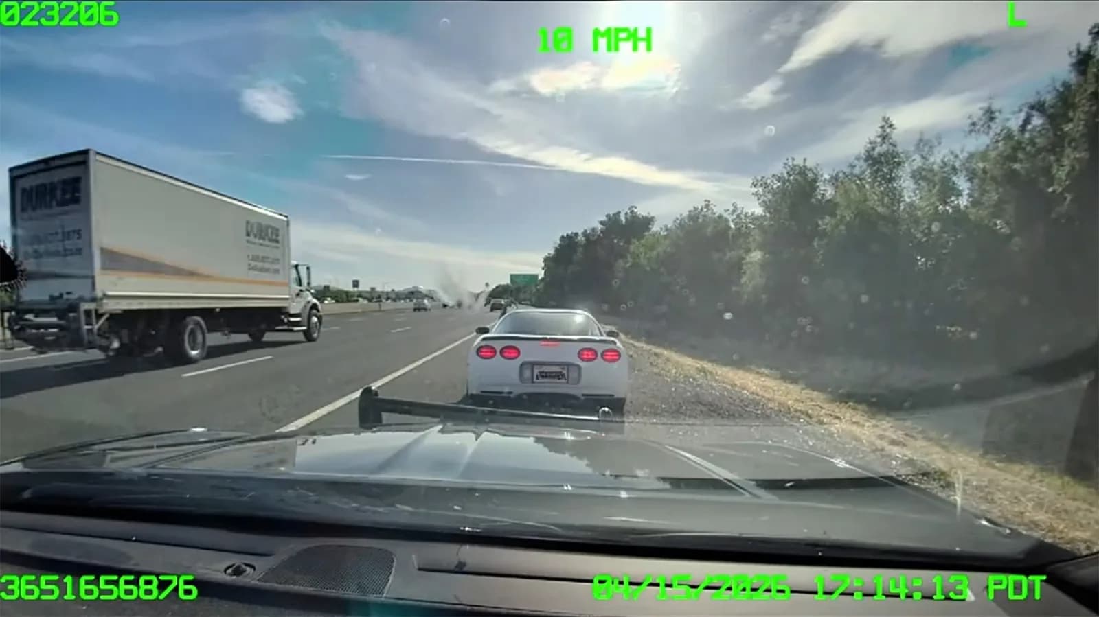 In Florida mit 148 Meilen pro Stunde verhaftet, in Kalifornien nur ein Bußgeld – Carscoops