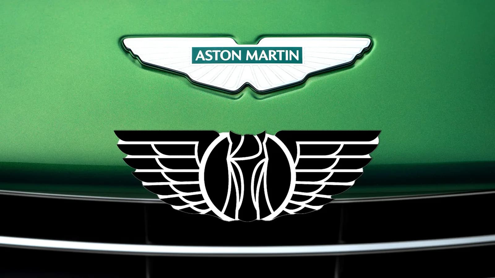 Aston Martin verklagt wegen des Flügel-Emblems; wer besitzt 17 % an Aston Martin?