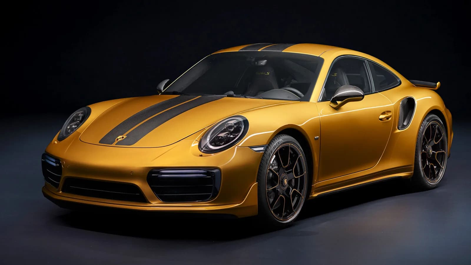 Porsches neues Patent verwandelt Rennstreifen in einen Batteriestandindikator