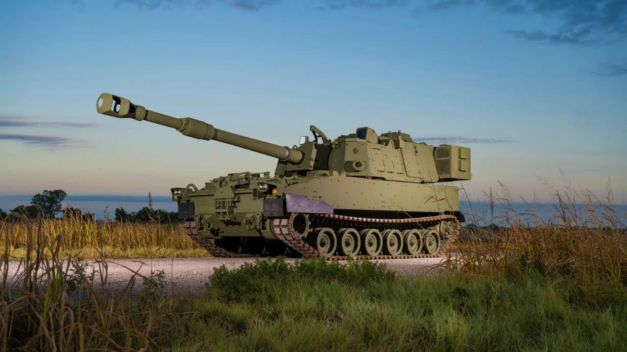 US-Armee verstärkt Paladin-Haubitzen zur Abwehr von Drohnenangriffen
