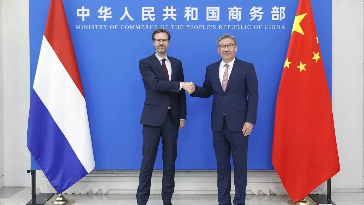 Kritische Chip-Spitze zwischen China und Holland fordert fairen Markt