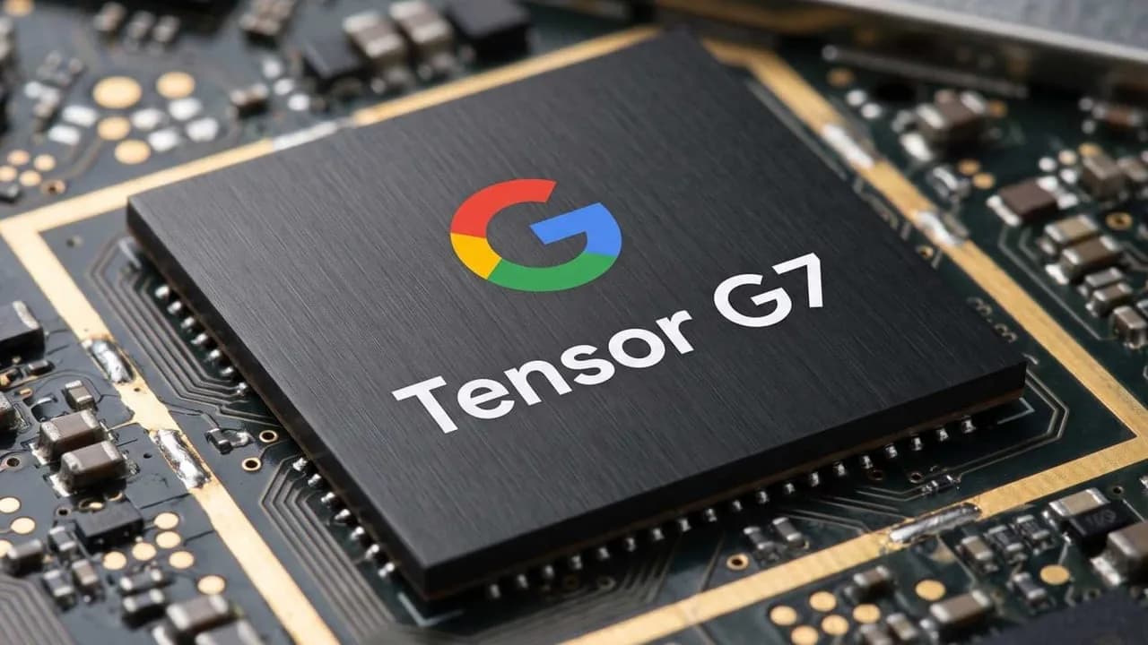 Google Pixel 12 soll LPDDR6-Speicher mit dem Tensor G7-Prozessor unterstützen.