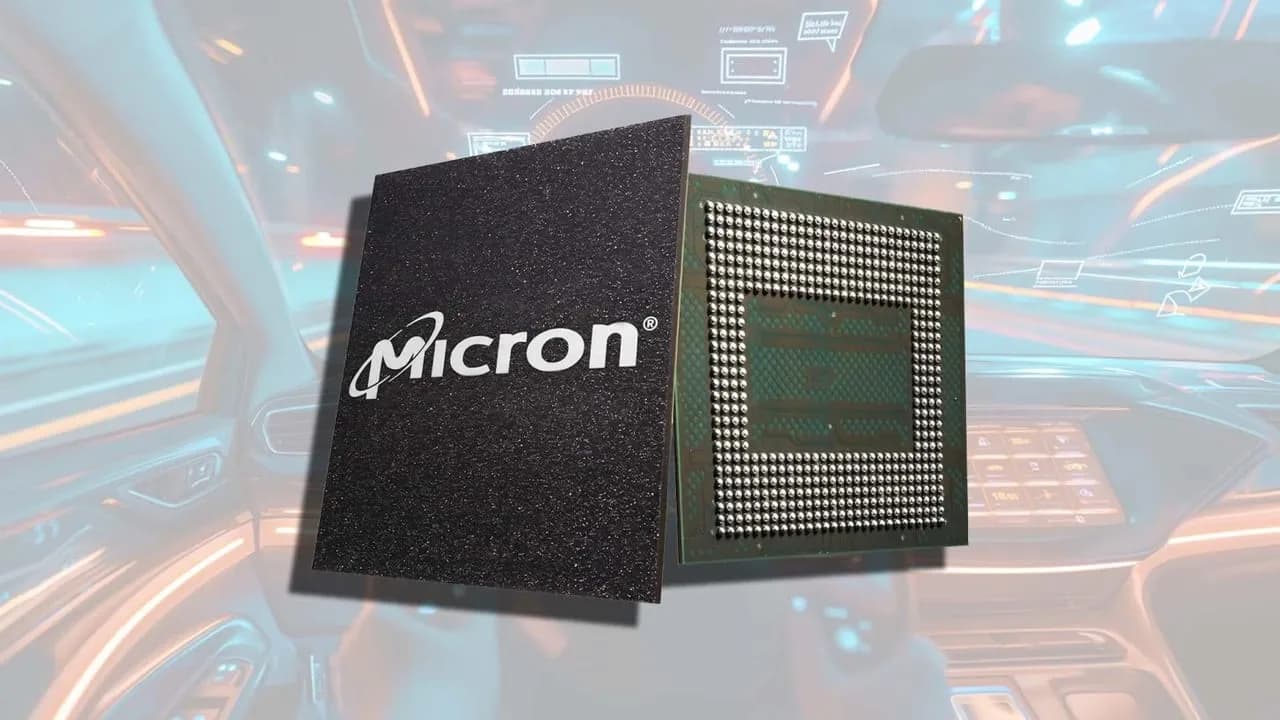 Micron greift im Automobilsektor zur Lösung der Speicherkrise.