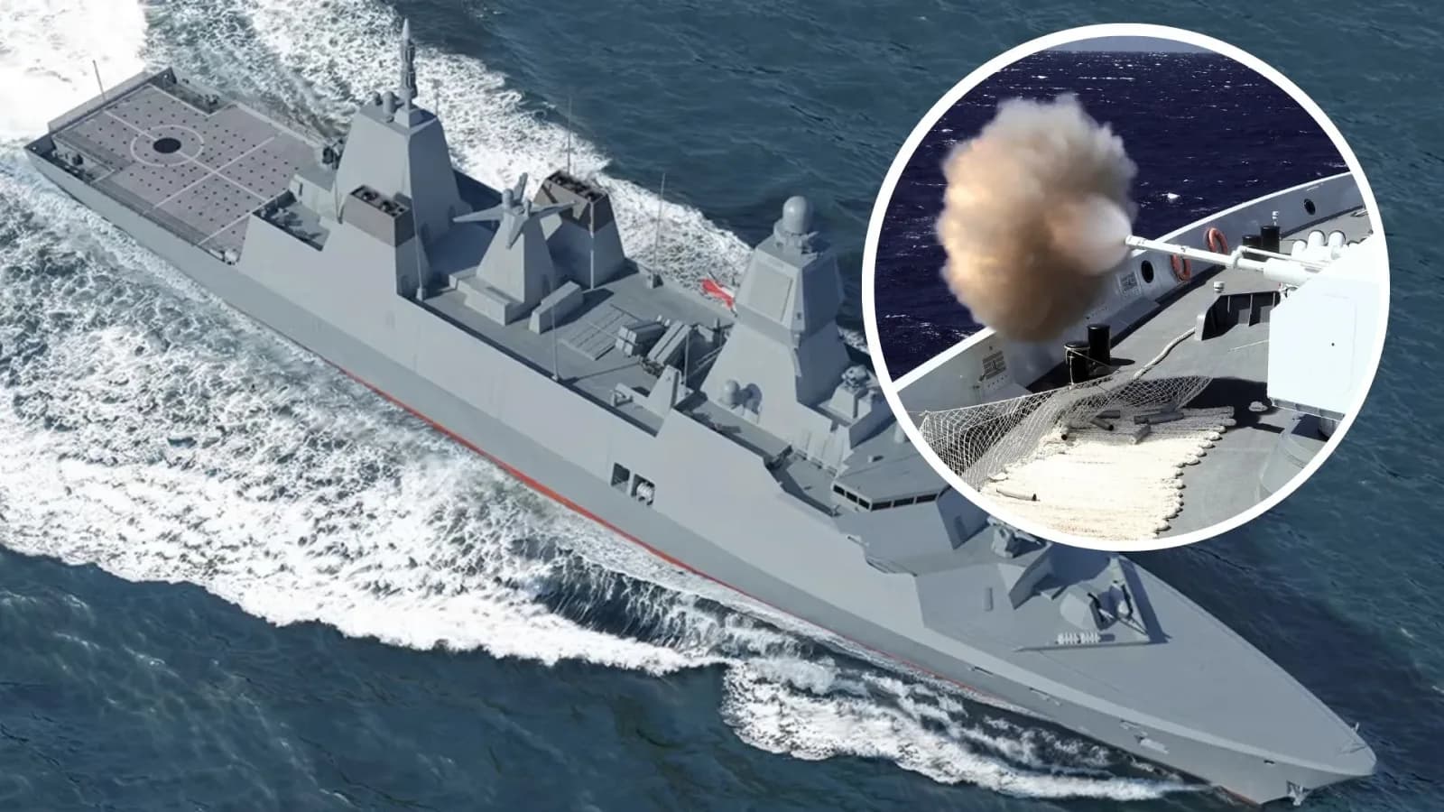 US-Unternehmen entwickelt Schlachtschiff-System zur Steigerung von Kampfkraft und Sicherheit