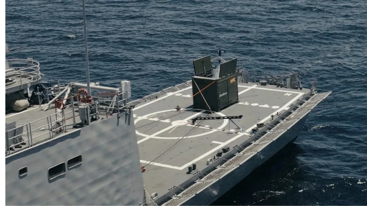 Spanische Marine testete erfolgreich neues Drohnenabwehrsystem