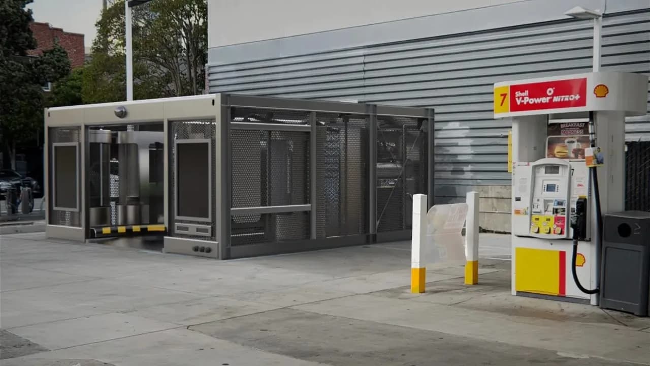 Entwicklung robotischer Wartungsstationen für autonome Taxis im Stadtverkehr