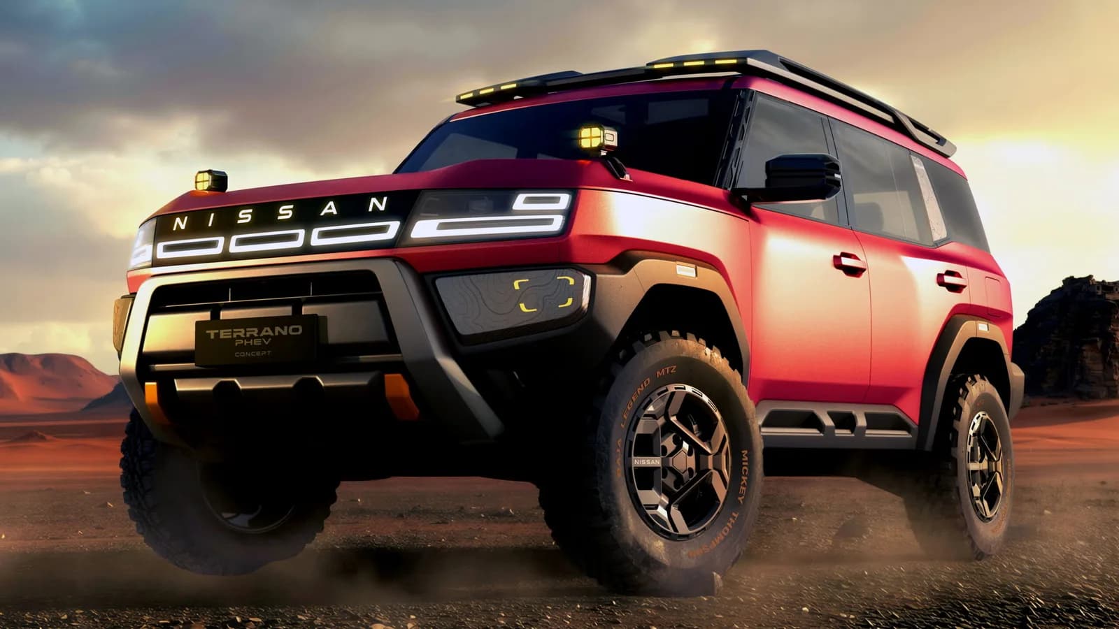 Nissans neuer Terrano fordert den Land Cruiser heraus: Mit 429 PS und Plug-in-Hybrid-Antrieb