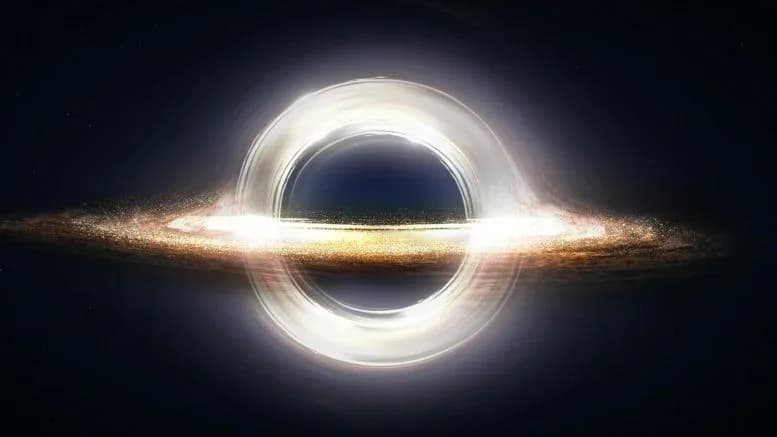 Seltsamer „Raumzeitkristall", der plötzlich zu einem Schwarzen Loch wird