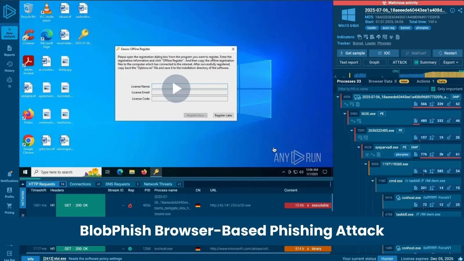 Neuer BlobPhish-Angriff nutzt Browser-Blob-Objekte zum Stehlen von Benutzer-Login-Daten
