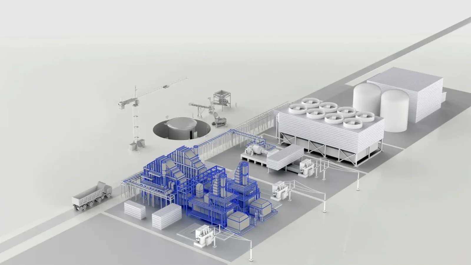 Gas-plus-Nuclear-Kraftwerk von 2,5 GW soll US-Stromversorgung für KI-Boom sichern