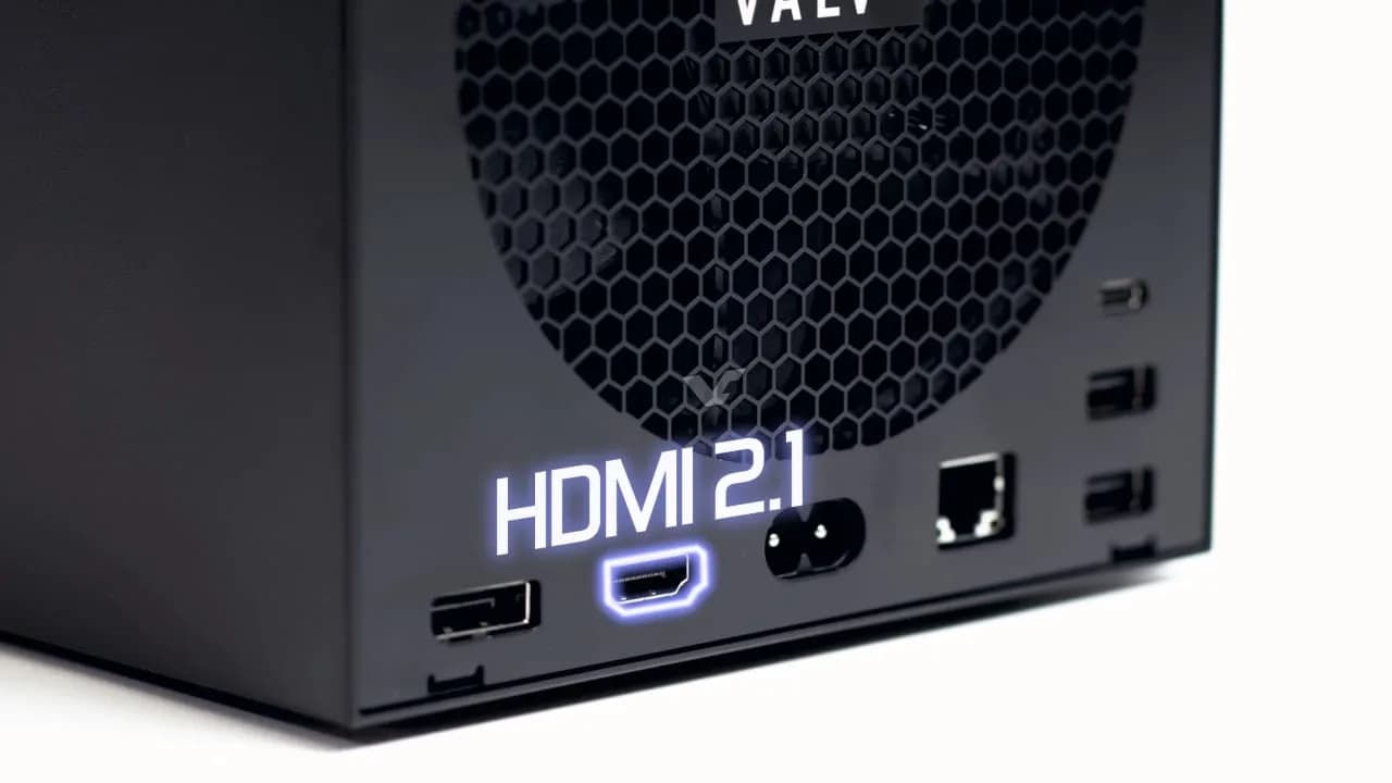 Valve hebt den HDMI-2.1-Softwareblockade für Steam Machine auf und bringt Unterstützung für 4K bei 240 Hz.