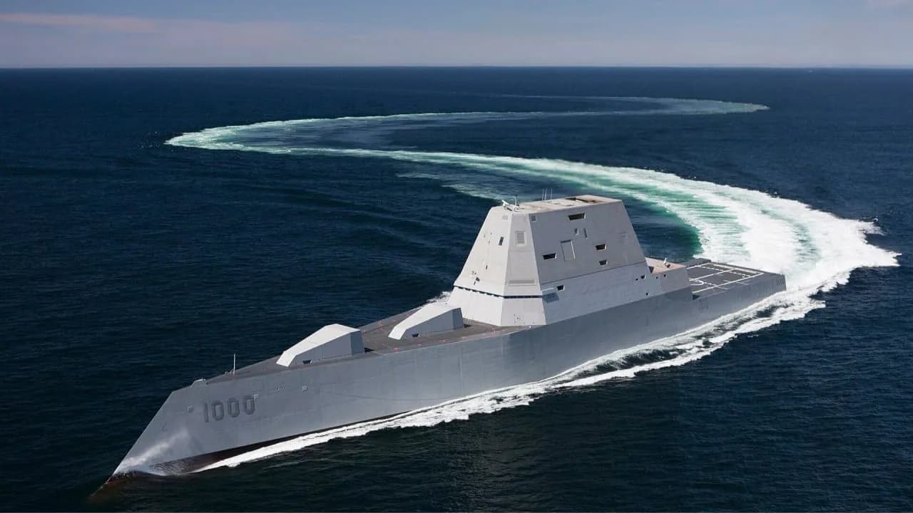 US Navy erteilt nukleare Bestätigung für neue Zerstörer der Trump-Klasse