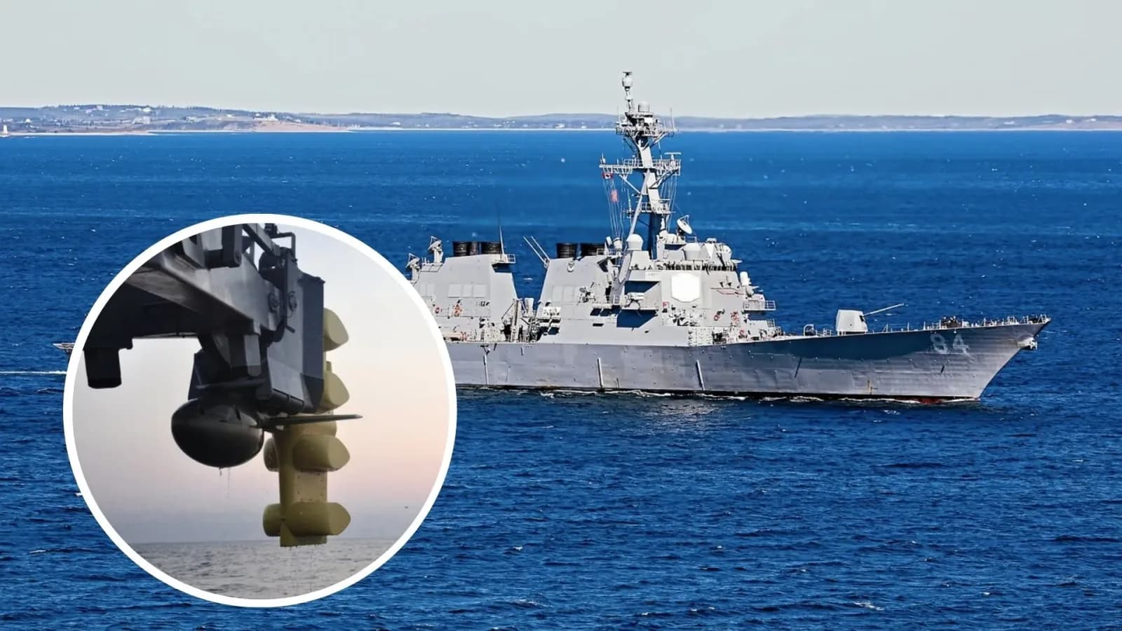 Neue Sonar-Systeme ermoeglichen Kriegsschiffen die Langstreckenerkennung stiller U-Boote