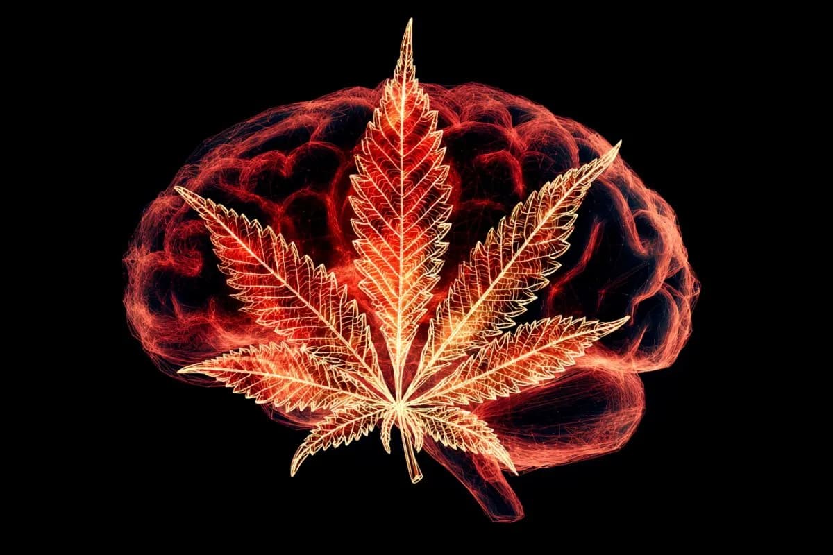 Cannabis senkt Hirneisen- und Dopaminspiegel