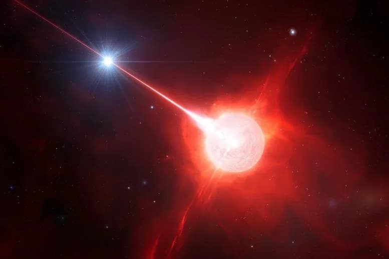 Kannibalen-Stern löst eines der größten Rätsel der Astronomie endgültig