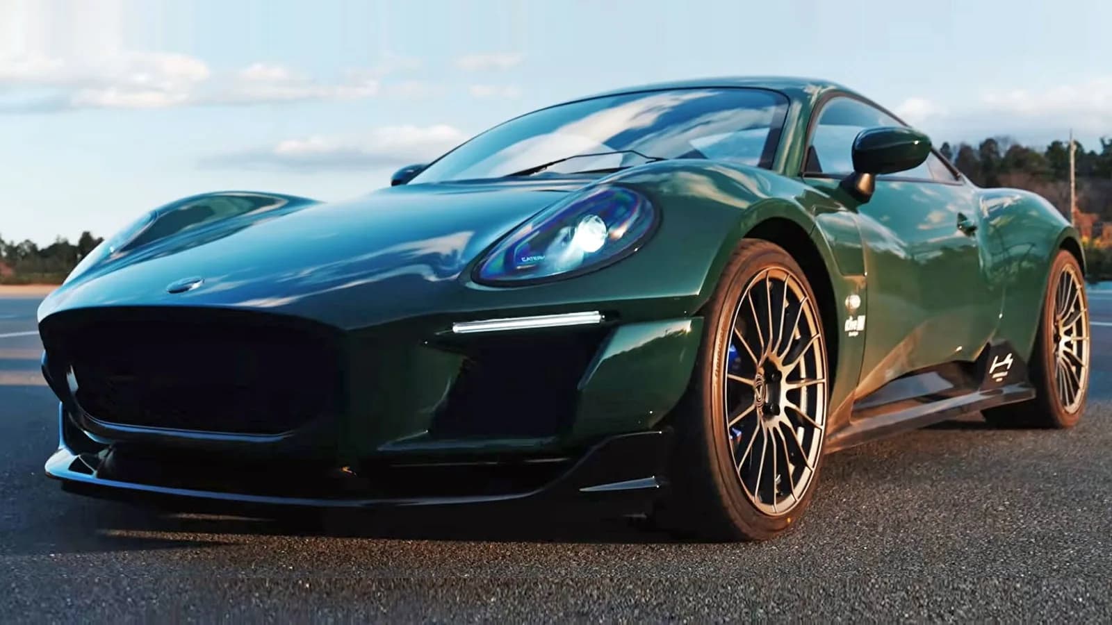 Caterhams Projekt V: Elektrischer Sportwagen nähert sich der Serienproduktion