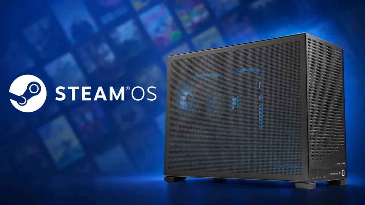 Neu präsentierte Desktop-PCs mit SteamOS erhalten den Namen Steamroller
