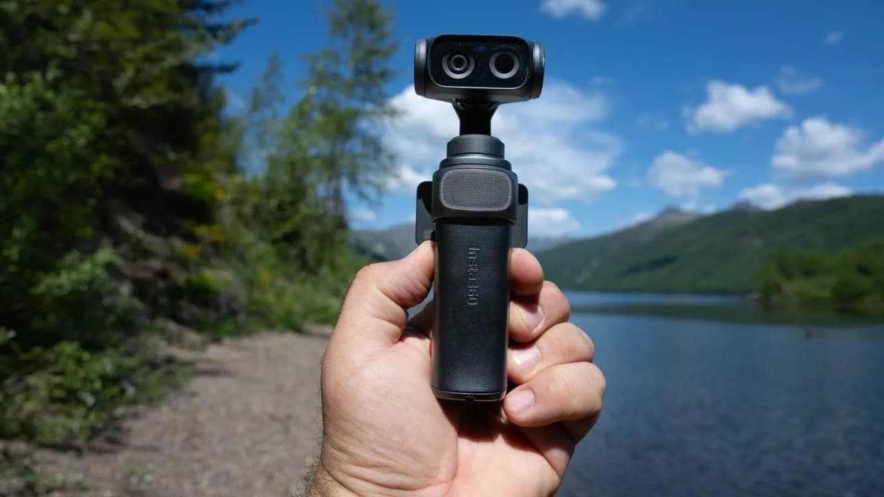 Insta360 Luna Ultra: Neue Generation mit zwei Linsen und 8K-Sensor