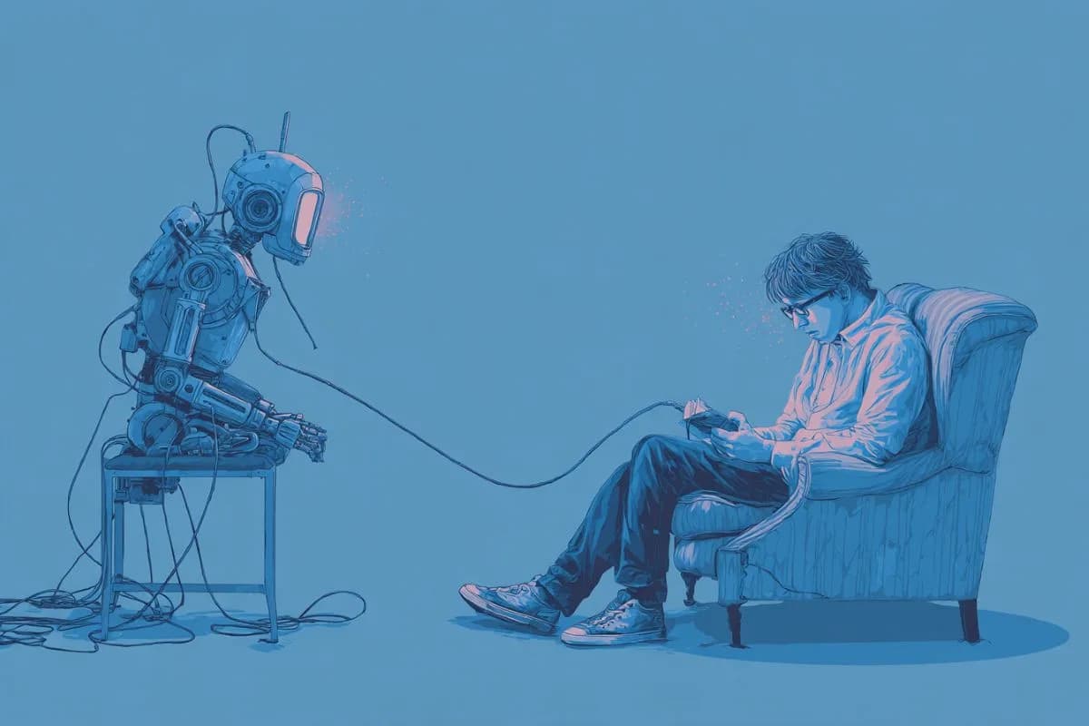 Studie warnt vor psychischen Risiken emotionaler Bindungen an KI-Chatbots