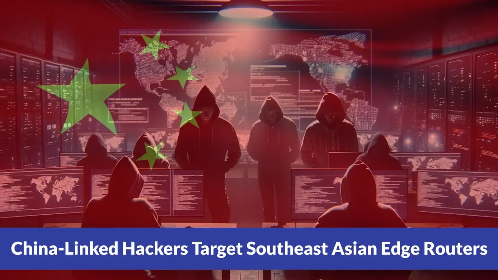 China-gekoppelte Hacker zielen auf Südostasiatische Edge-Routern mit eigenem Linux-Implantat