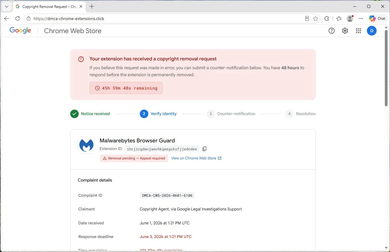 Google-Passwörter gestohlen: Hacker nutzen gefälschte Chrome-Store-Hinweise