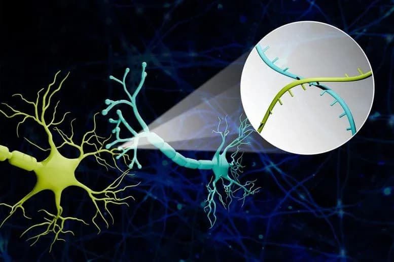 Forscher kartieren Tausende von Gehirnverbindungen mit RNA-Barcodes