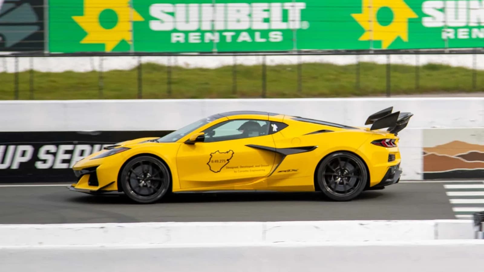 Video: Die Corvette ZR1X bricht weitere Rundenrekorde