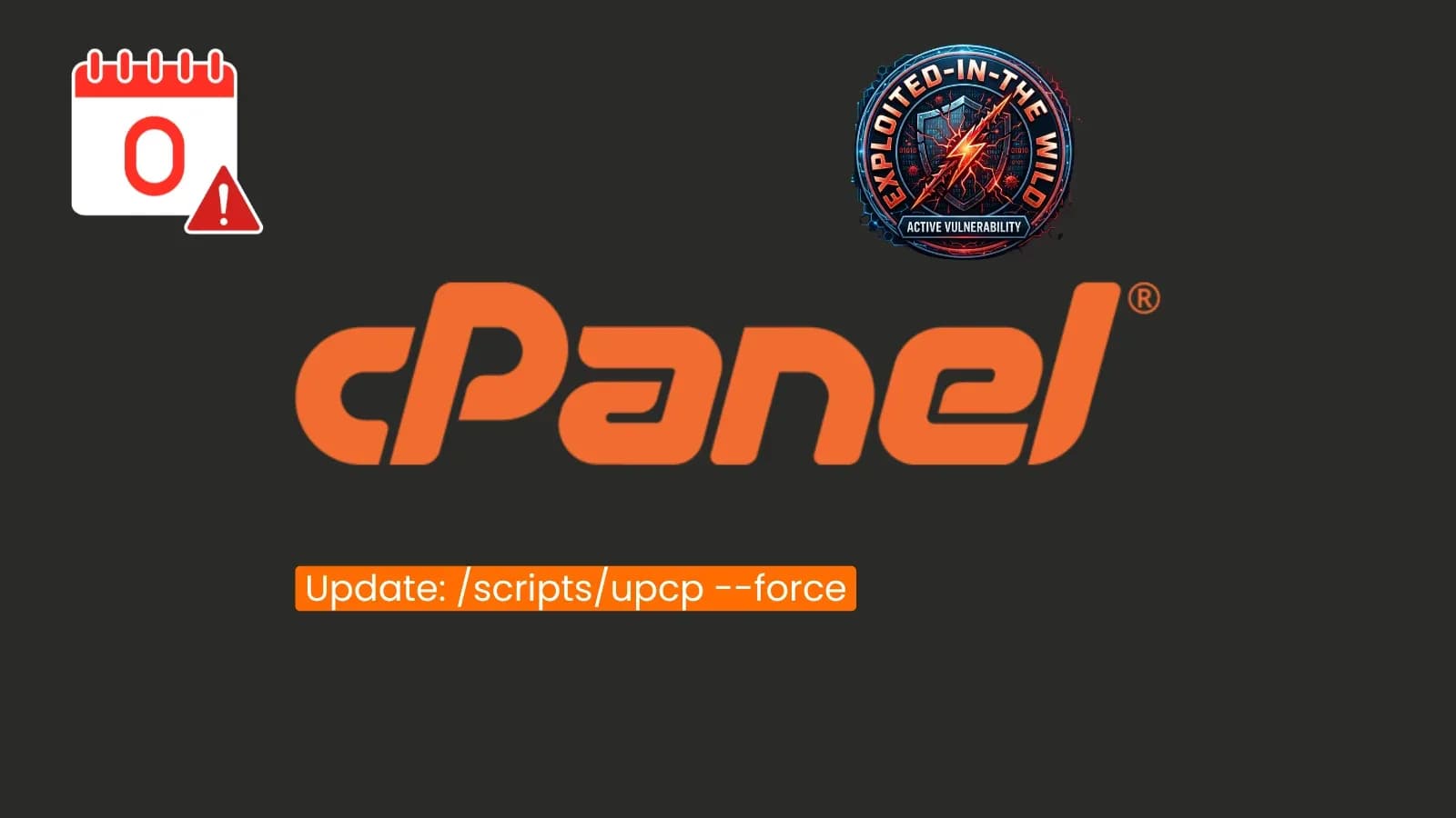 cPanel-Schwachstelle zur Umgehung der Authentifizierung (0-Day) wird aktiv ausgenutzt – PoC veröffentlicht