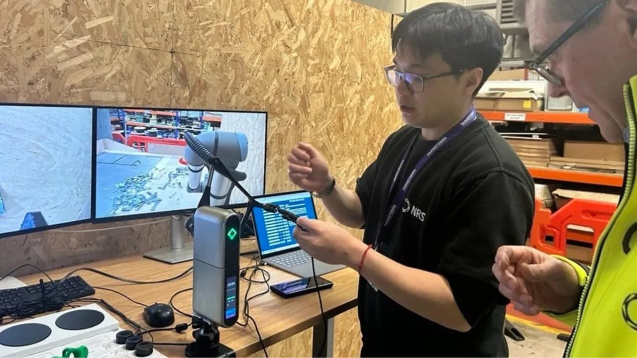 Robotik und Knstliche Intelligenz markieren den Beginn einer neuen ra in der Reinigung von Kernabfllen.