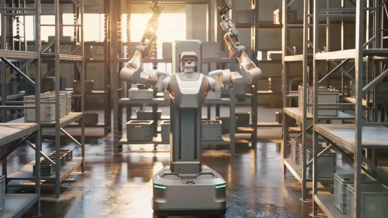 CATL beginnt den Einsatz eines humanoiden Roboters mit einer Tragfähigkeit von 50 Kilogramm in der Batterieproduktion.