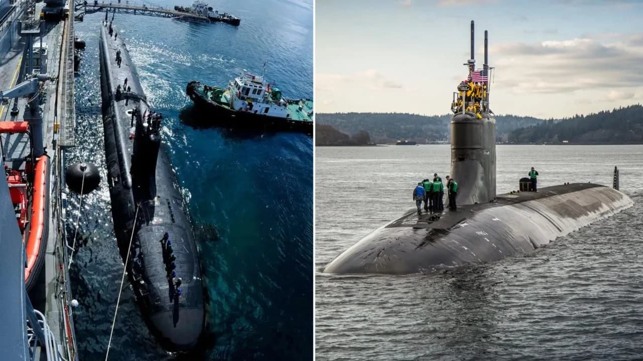 Vergleich der zwei Ozeanmächte: U-Boote der Seawolf- und Virginia-Klasse