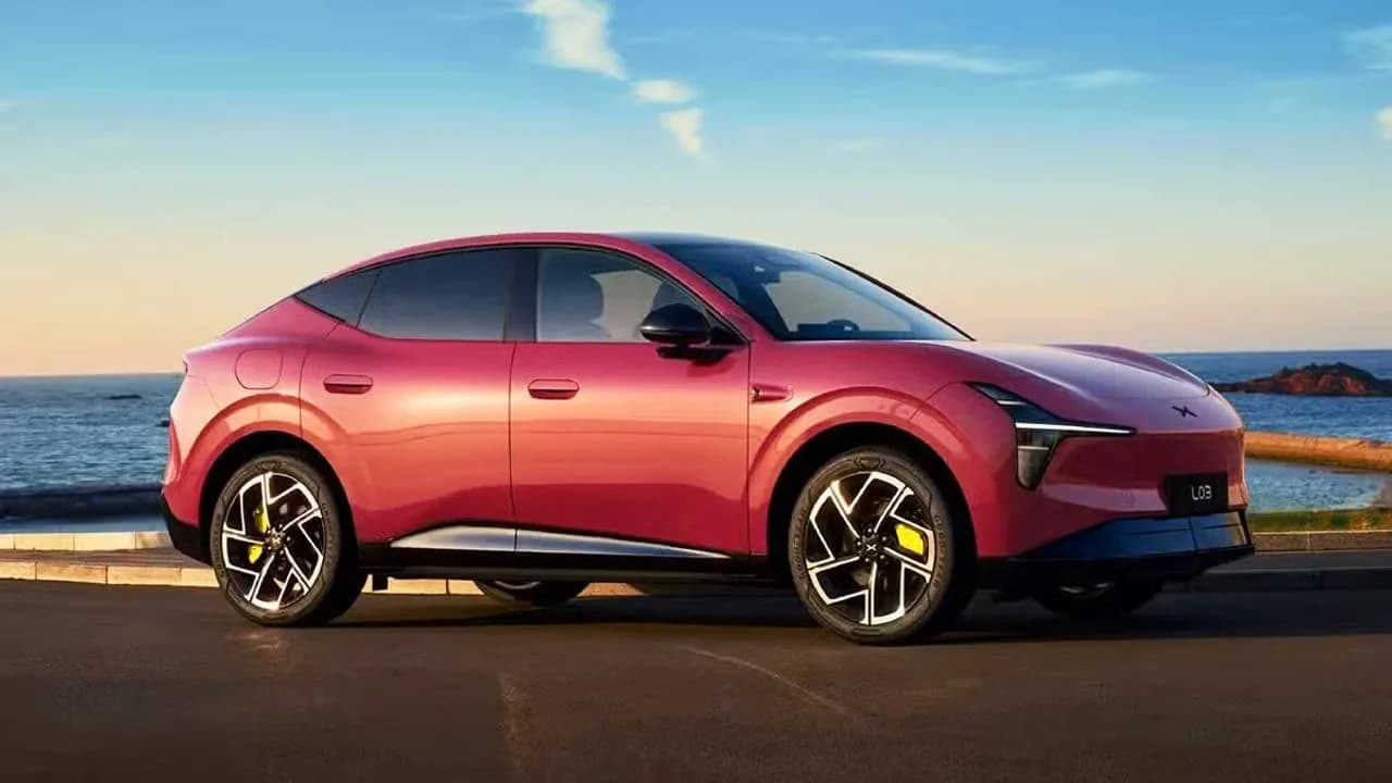 XPeng stellt neues elektrisches SUV-Modell Mona L03 vor: 600 Kilometer Reichweite und Premium-Ausstattung