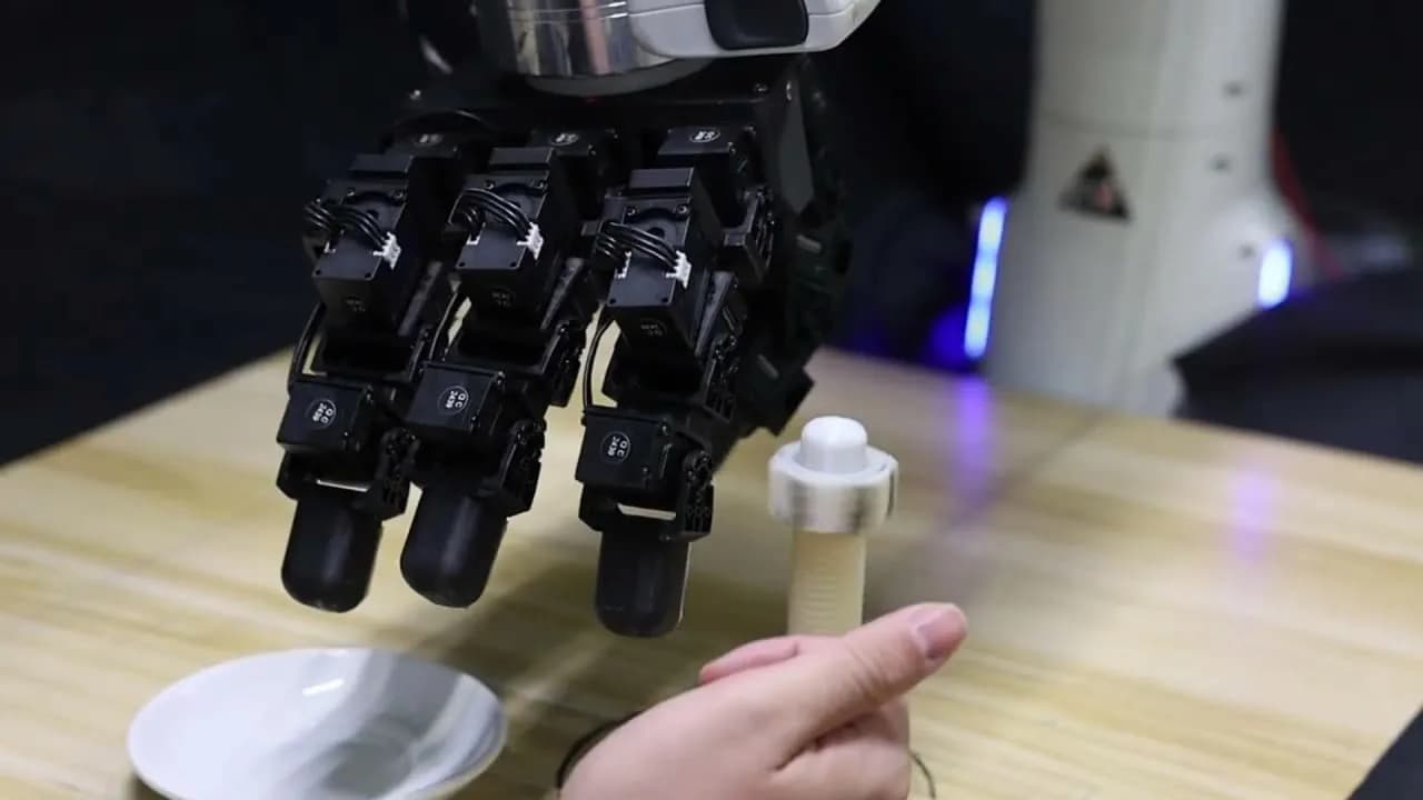 Roboter mit künstlicher Intelligenz, der wie ein Kind lernt: RL-100 erzielt mit perfektem Erfolg