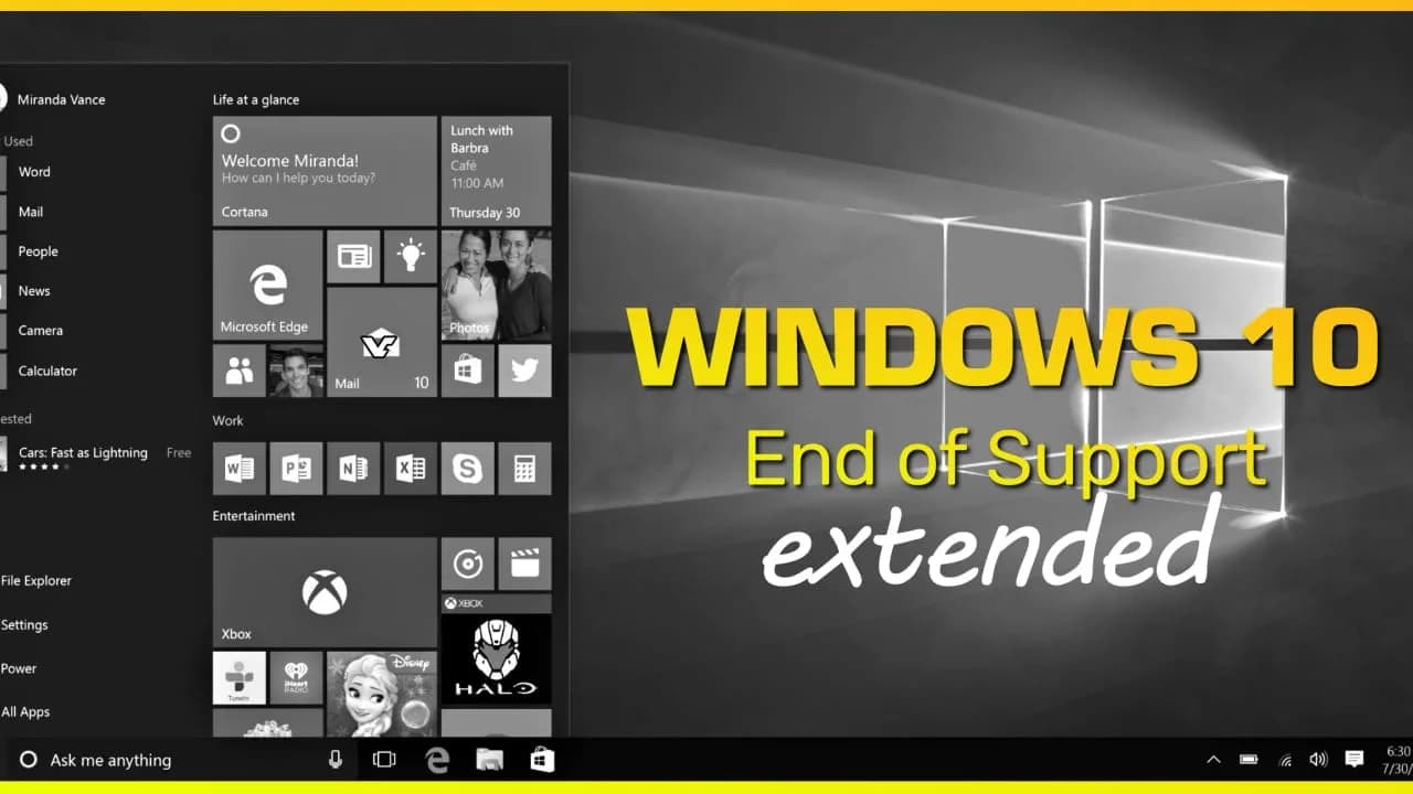 Microsoft verlängert Sicherheitsupdates für Windows 10 bis 2027