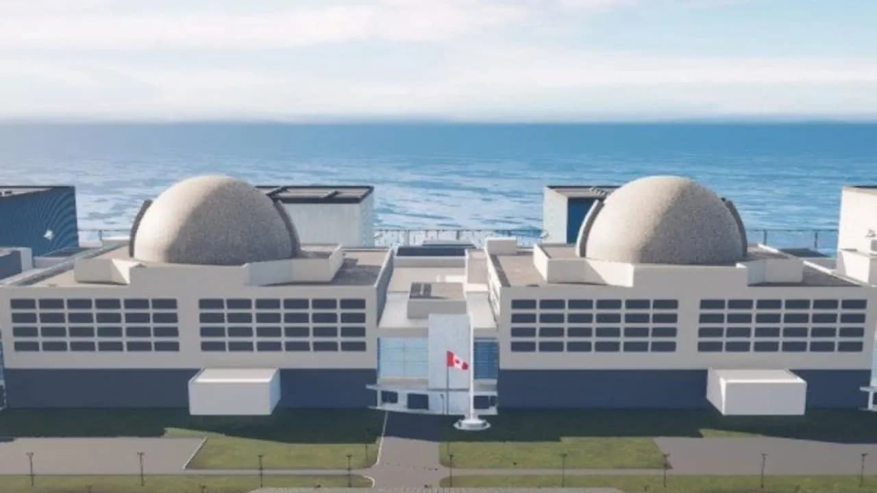 Kanada-hergestellte CANDU-Kernreaktoren stehen auf der Agenda, um den Energiebedarf der USA zu decken.