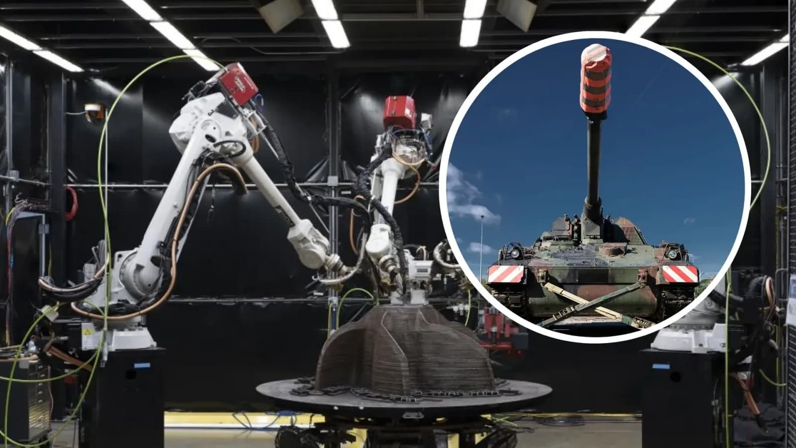 US beschleunigt Präzisions-Hightech-Verteidigungsmaschinenbau