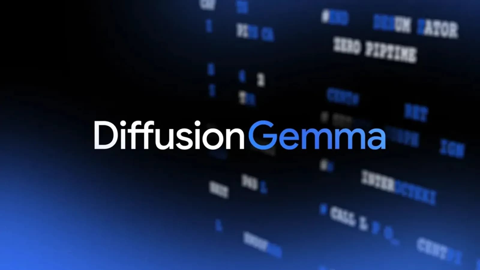 Google präsentiert DiffusionGemma: Textgenerierung viermal schneller